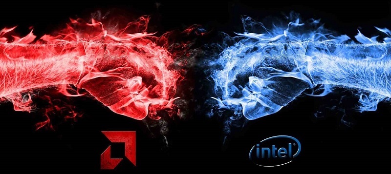 AMD Ryzen vs Intel Core CPU Vergleich 2025